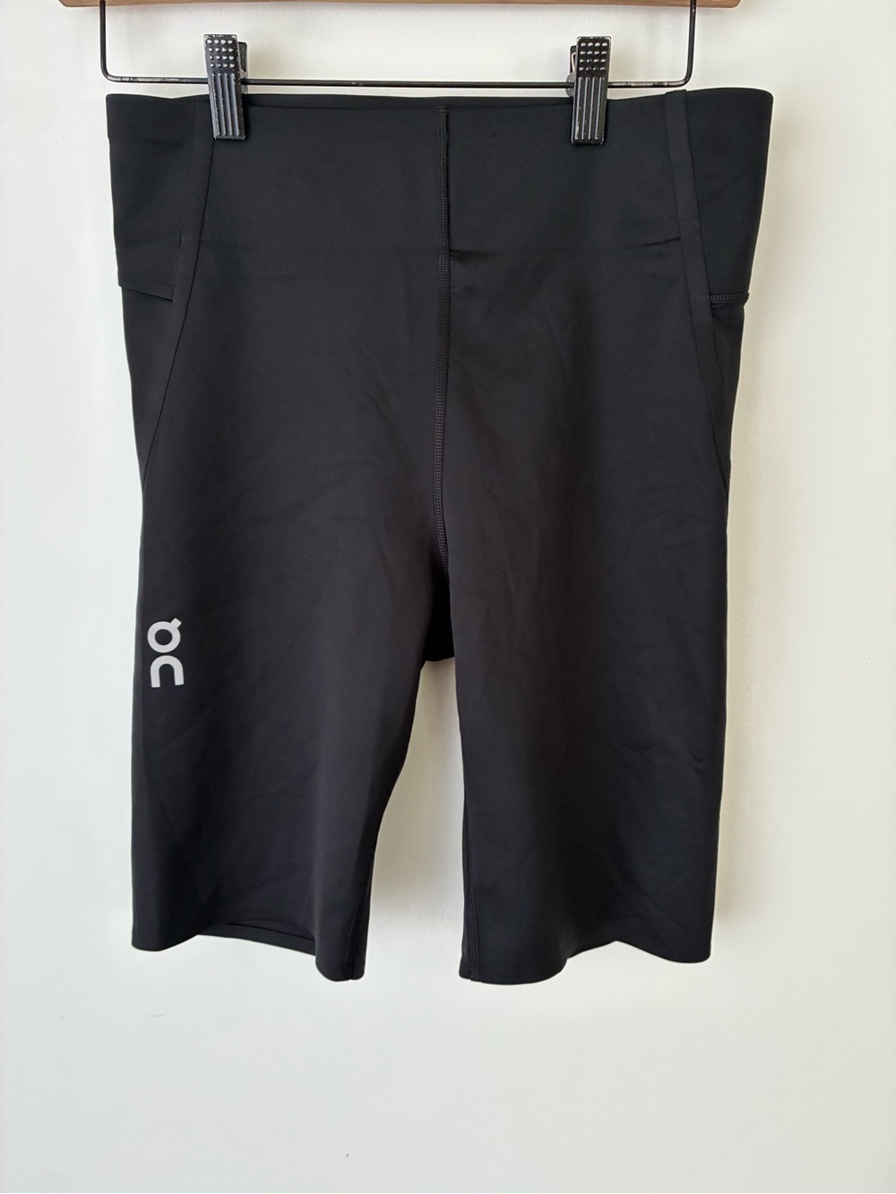 On Cloud Shorts Men’s Active 1/2 Tights Black